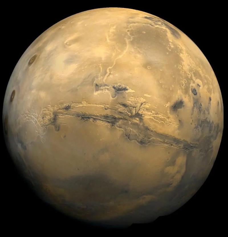 火星探测器工作场景